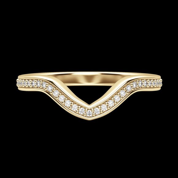 Levy Wedding Band - Picture 6 of 8